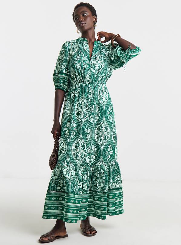 JD WILLIAMS Print Prairie Dress 26
